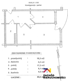 Na sprzedaż 2 pokoje- Waszczyka